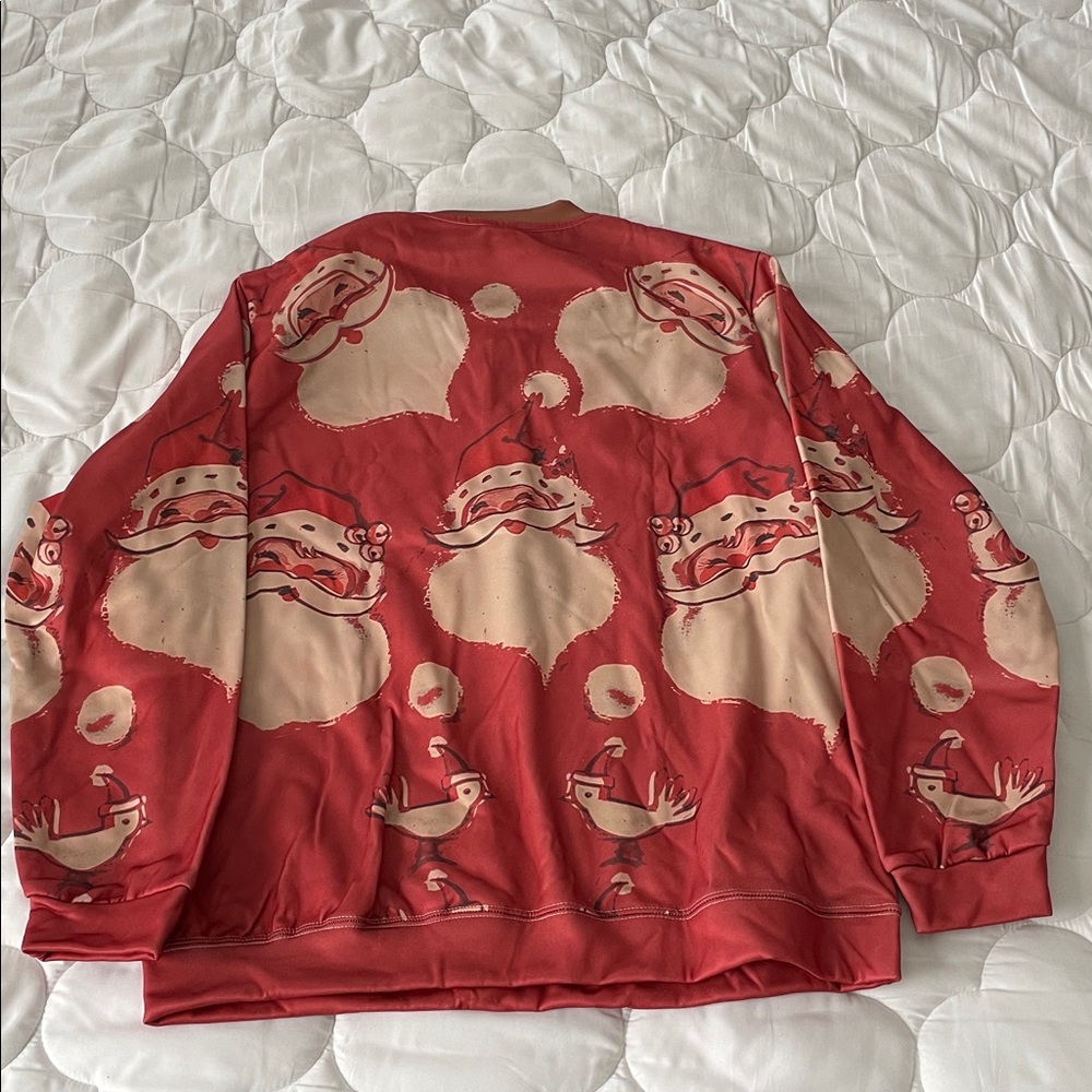 Santa Pullover - Picture 6 of 8